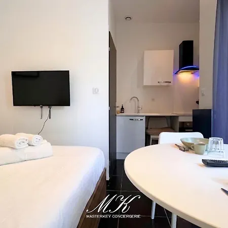 Apartmán L'echappee Avec Terrasse,