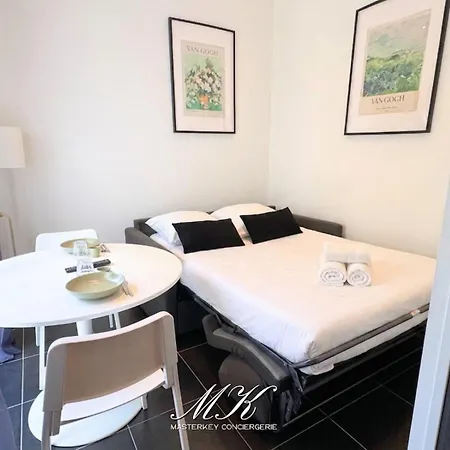 L'echappee Avec Terrasse, Apartmán *