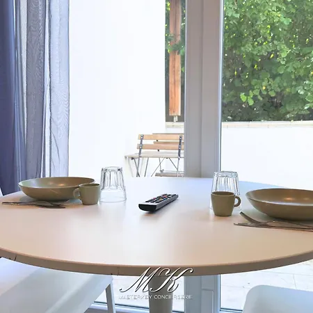 L'echappee Avec Terrasse, Apartmán
