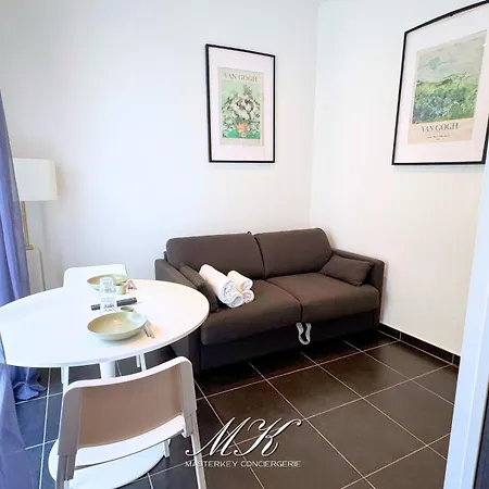 Apartmán L'echappee Avec Terrasse, *